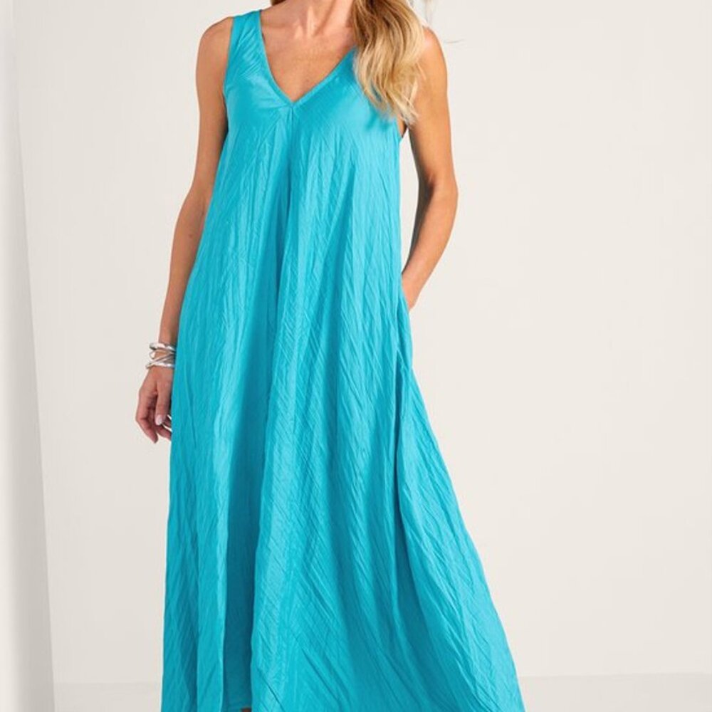 Soft Surroundings Mizu maxi dress - Picture 9 of 9